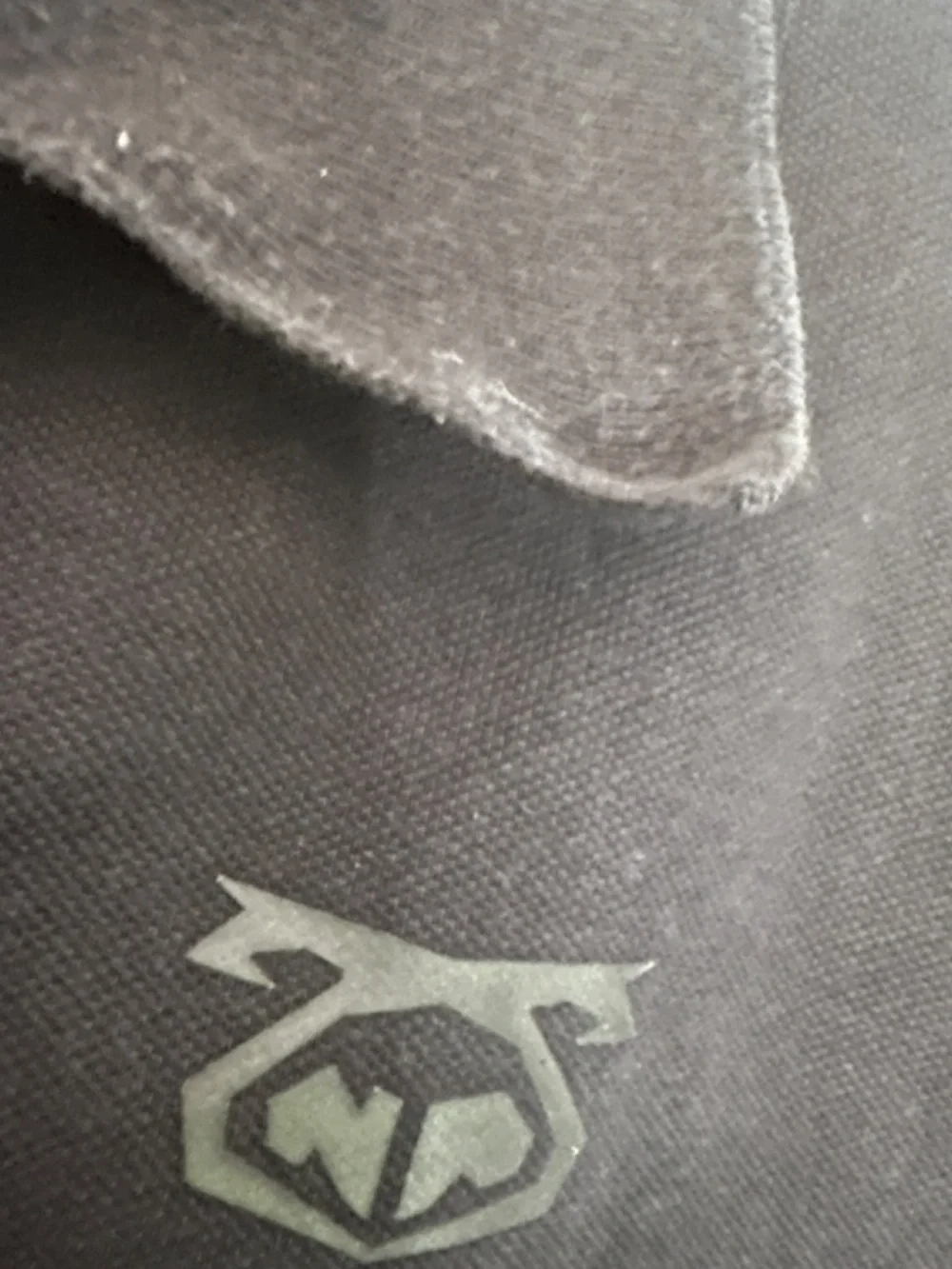 Nasty Pig Black Polo Shirt with Subtle Logo - Picture 5 of 9